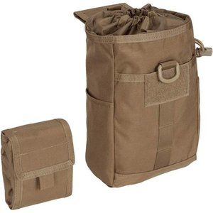 Molle Dump Pouch Drawstring Magazine Utility Pouch Folding Dump Pouch Waist Bag